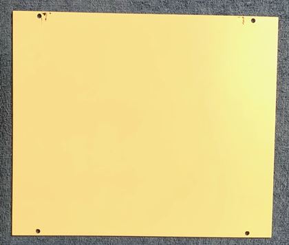 Oberheim-Original blanking panel for FVS etc